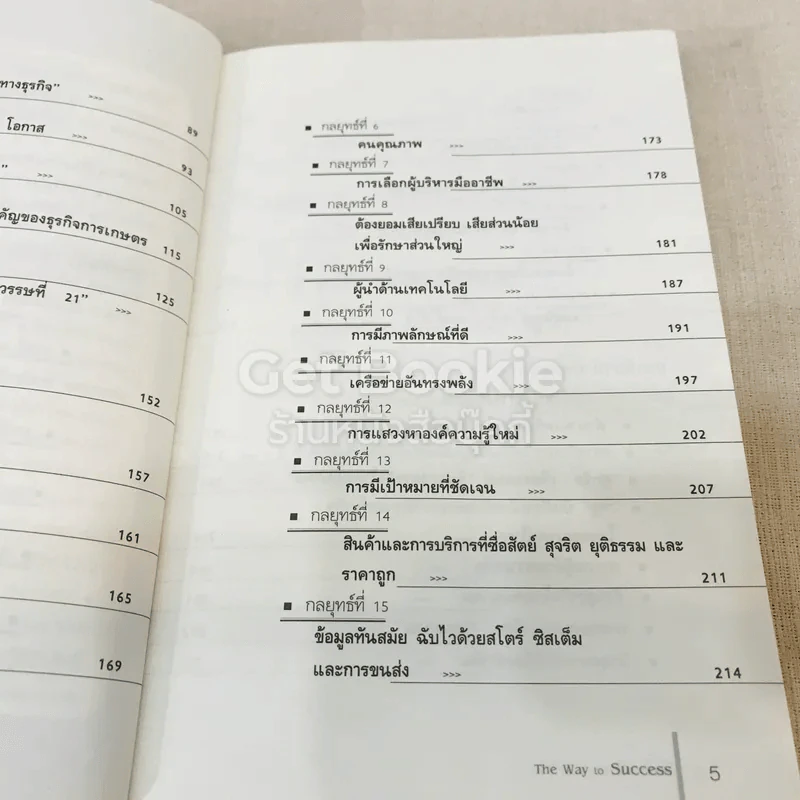 หนทางแห่งความสำเร็จ The Way To Success รูปที่ 8