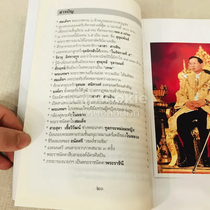 ใต้ละอองธุลีพระบาทกับลัดดาซุบซิบ รูปที่ 15