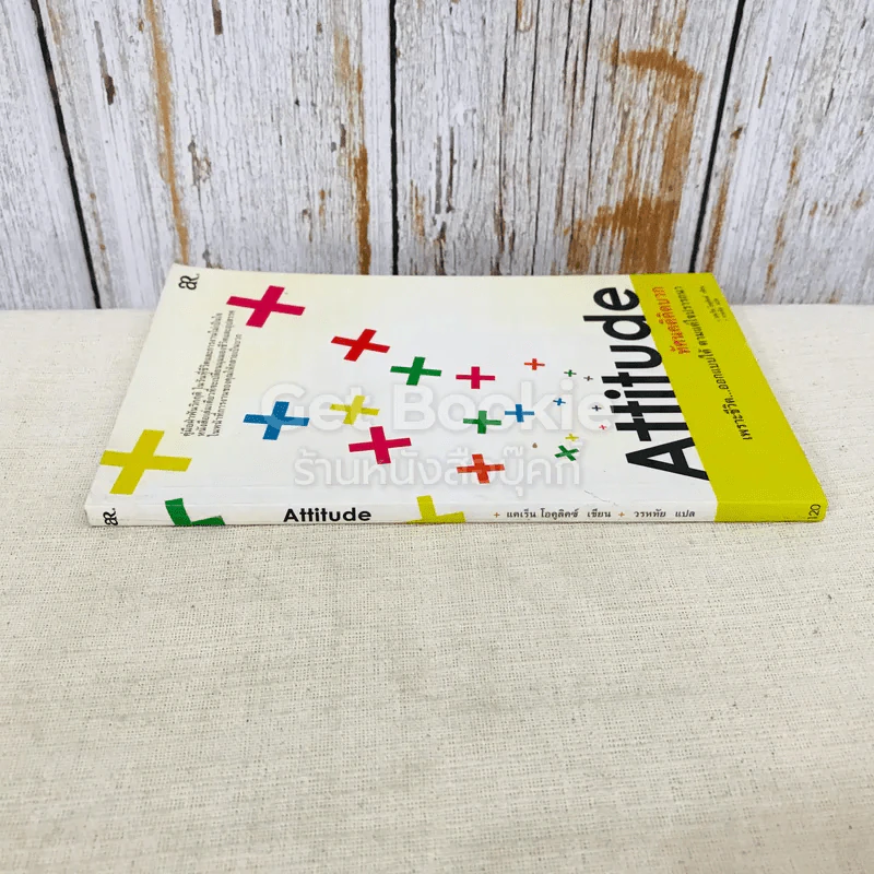 Attitude ทัศนคติคิดบวก เพราะชีวิตออกแบบได้ ตามแต่ใจปรารถนา รูปที่ 2