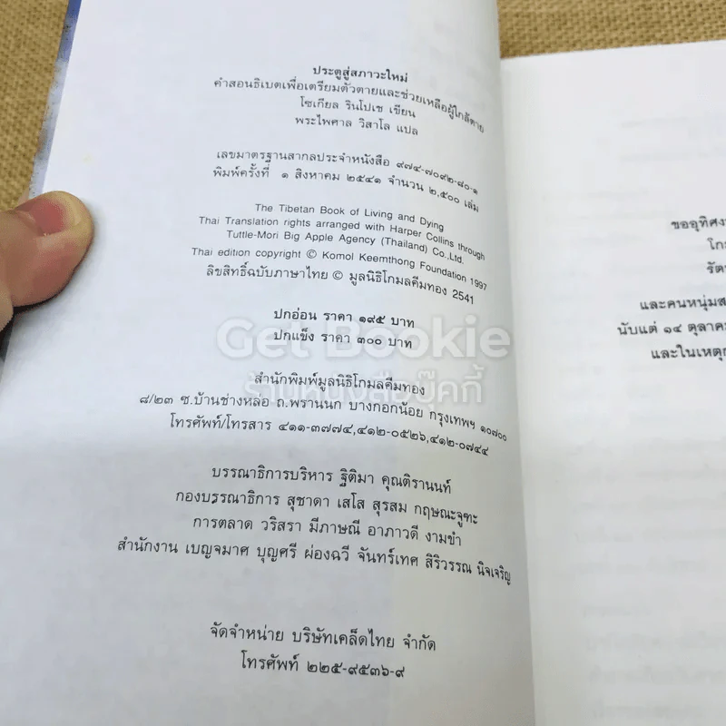 ประตูสู่สภาวะใหม่ จาก The Tibetan Book of Living And Dying รูปที่ 4