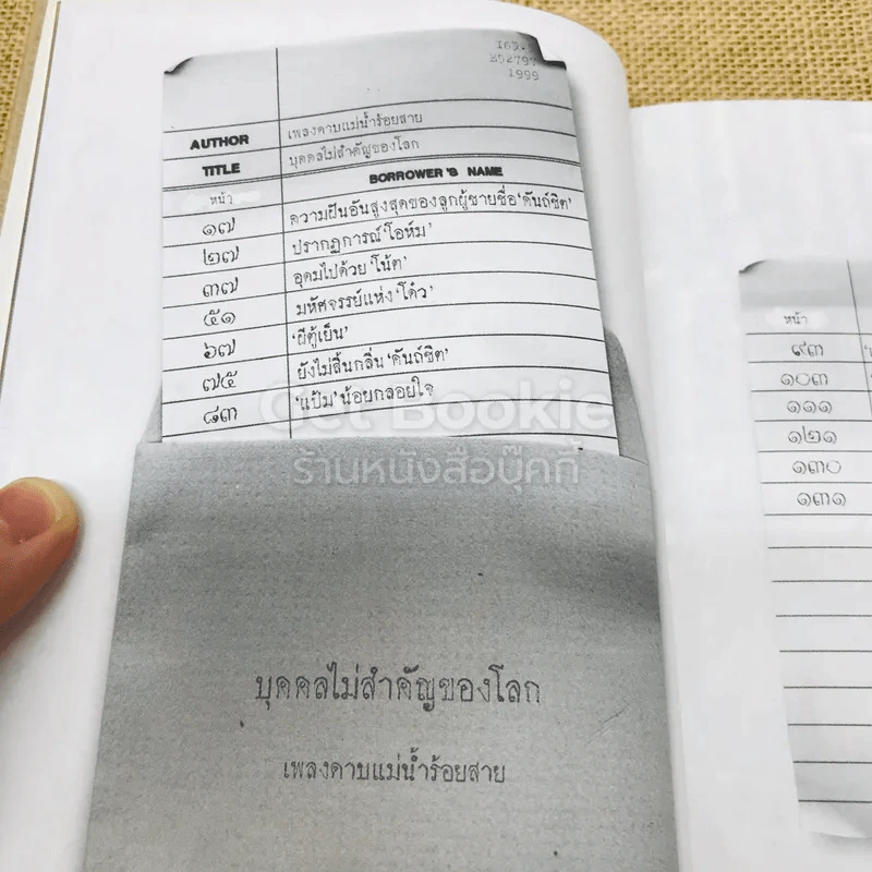 บุคคลไม่สำคัญของโลก รูปที่ 8