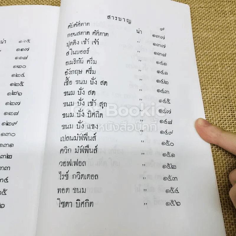 ปะทานุกรม การทำของคาวของหวานอย่างฝรั่งแลสยาม รูปที่ 17