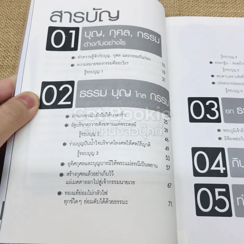 ทำไมชีวิตต้องติดกรรม ตอน 5 ทำบุญอย่างไรให้ไกลกรรม รูปที่ 5