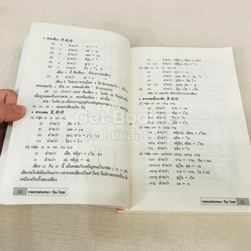 รวมบทสนทนา จีน-ไทย ในชีวิตปัจจุบัน รูปที่ 10