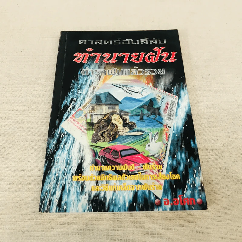 ศาสตร์อันลี้ลับ ทำนายฝัน ตำราฝันแล้วรวย รูปที่ 1