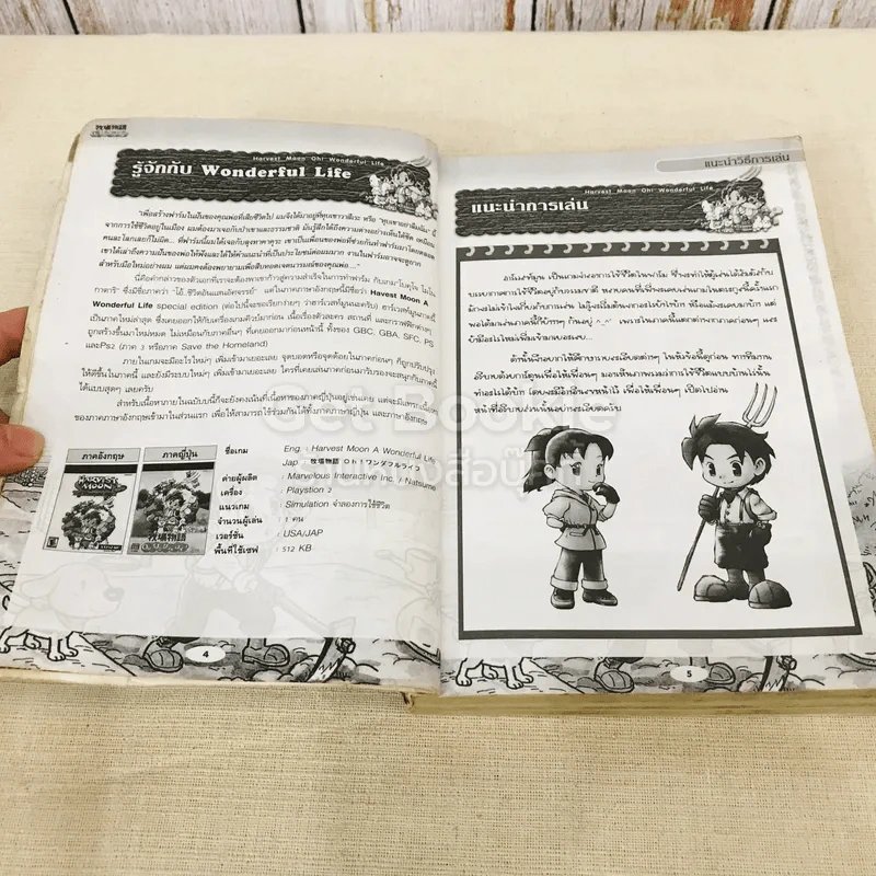 HARVEST MOON Oh Wonderful Life คู่มือสู่ชีวิตอันแสนสุข รูปที่ 7