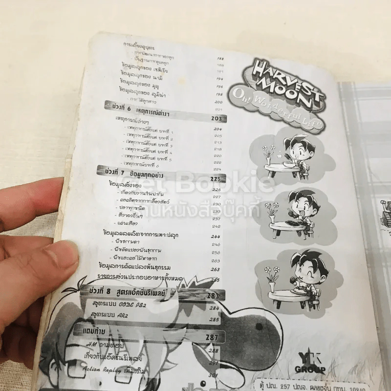 HARVEST MOON Oh Wonderful Life คู่มือสู่ชีวิตอันแสนสุข รูปที่ 5