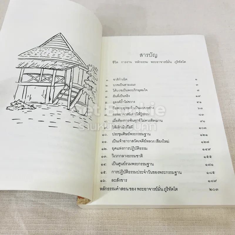 ประวัติชีวิต การงาน หลักธรรม มั่น ภูริทัตโต รูปที่ 7