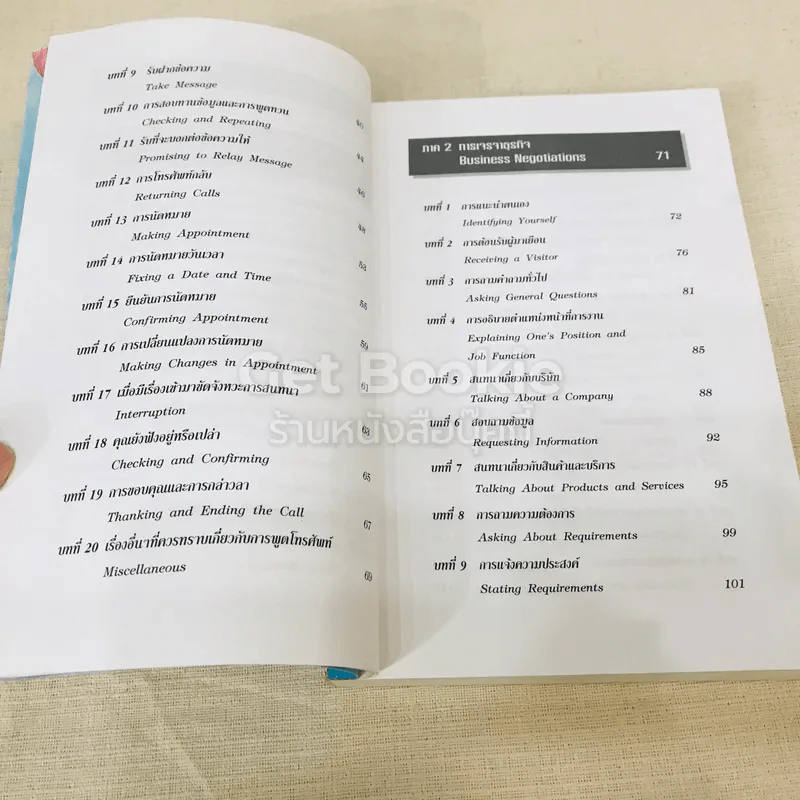 Business Conversation สนทนาอังกฤษธุรกิจ รูปที่ 7