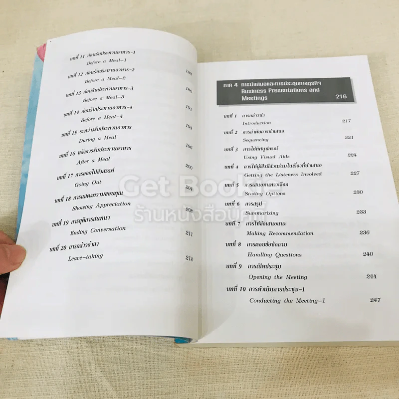 Business Conversation สนทนาอังกฤษธุรกิจ รูปที่ 9