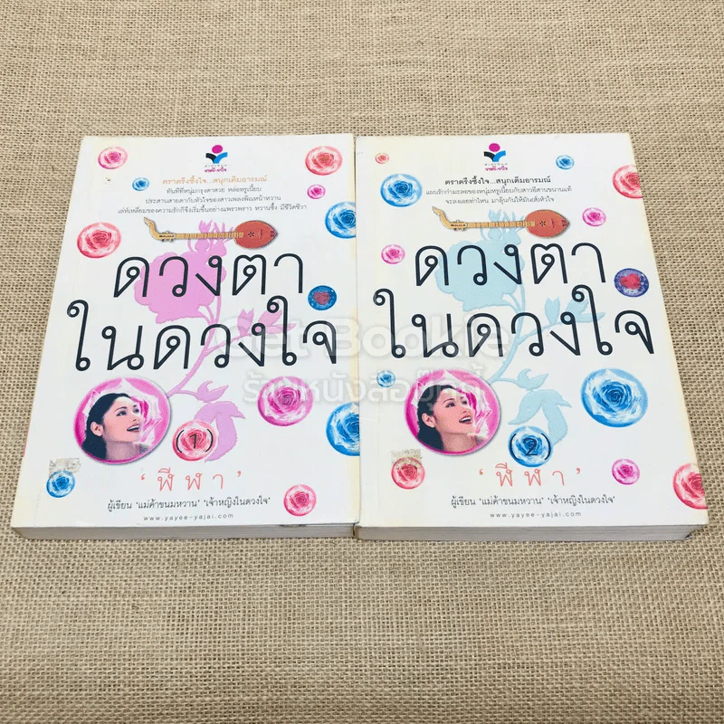 ดวงตาในดวงใจ 2 เล่มจบ รูปที่ 1