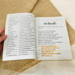 พุทธมนต์พิธี (ฉบับสมบูรณ์) สำหรับพระภิกษุสามเณรและพุทธศาสนิกชนทั่วไป รูปที่ 10