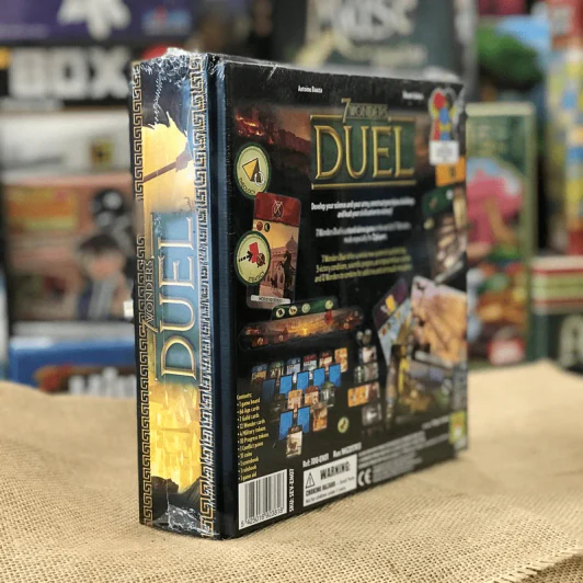 7 Wonders Duel บอร์ดเกม รูปที่ 3