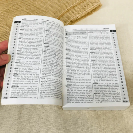 Aksorn's Thai Learners' Dictionary รูปที่ 8
