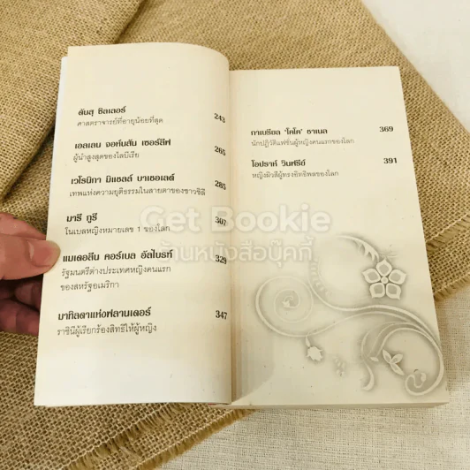 ผู้หญิงหมายเลข 1 ของโลก รูปที่ 11