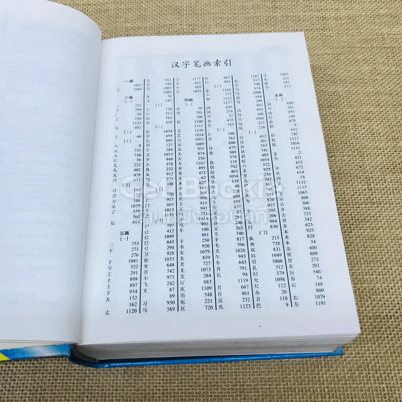 A Modern Chinese-English Dictionary รูปที่ 9