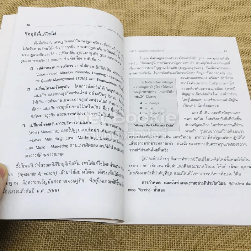 การจัดทำแผนธุรกิจ รูปที่ 13