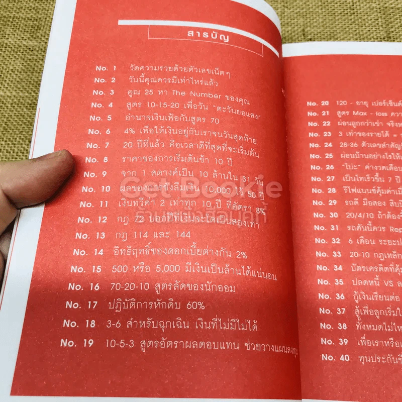 The Numbers - อมิตา อริยอัชฌา รูปที่ 7