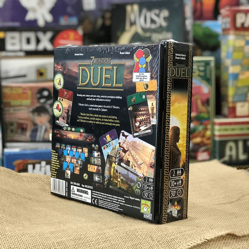 7 Wonders Duel บอร์ดเกม รูปที่ 2