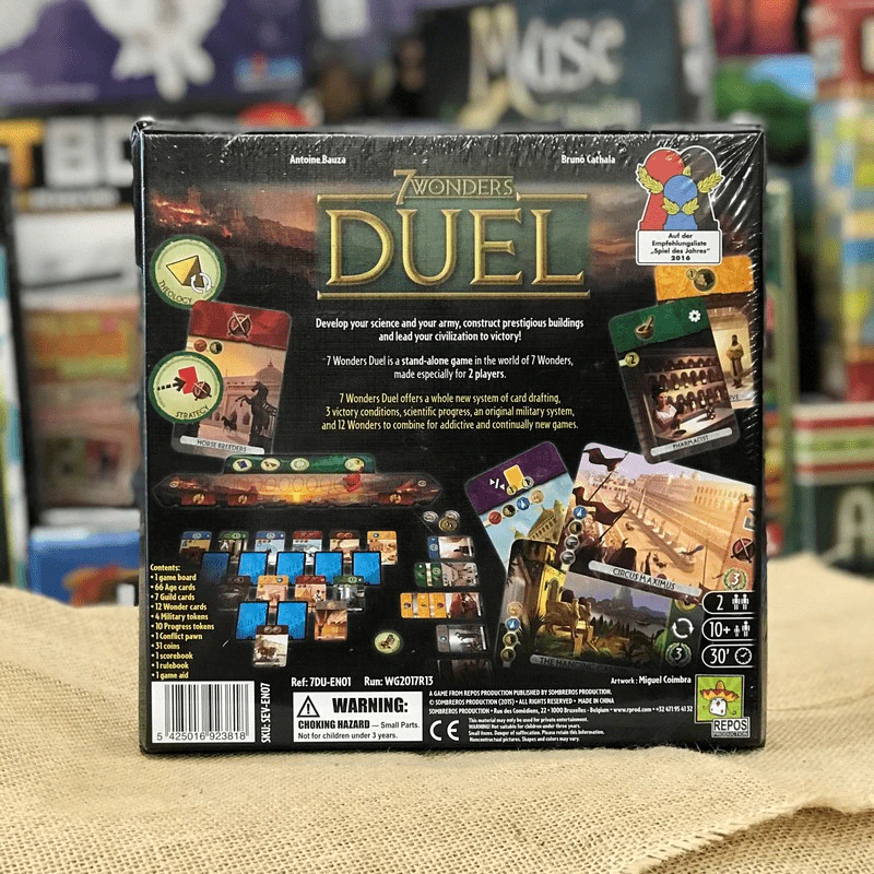 7 Wonders Duel บอร์ดเกม รูปที่ 4