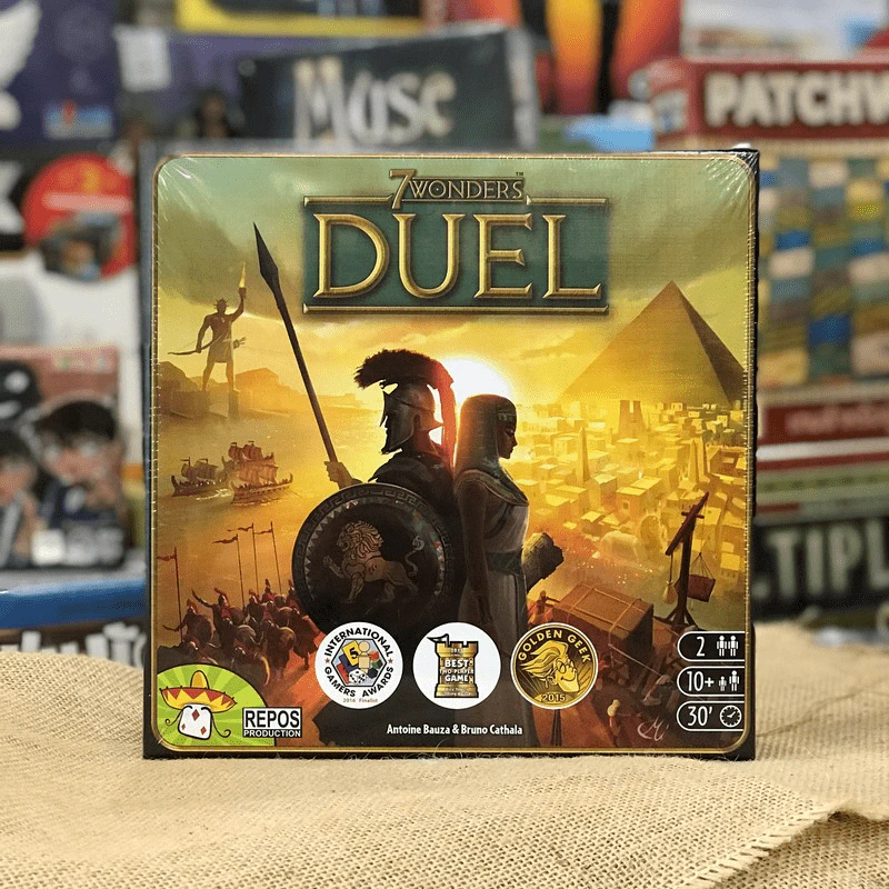 7 Wonders Duel บอร์ดเกม รูปที่ 1