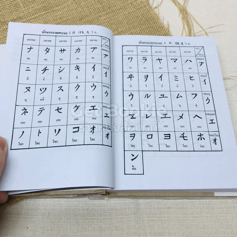 ตำราเรียนภาษาญี่ปุ่นด้วยตนเอง รูปที่ 5