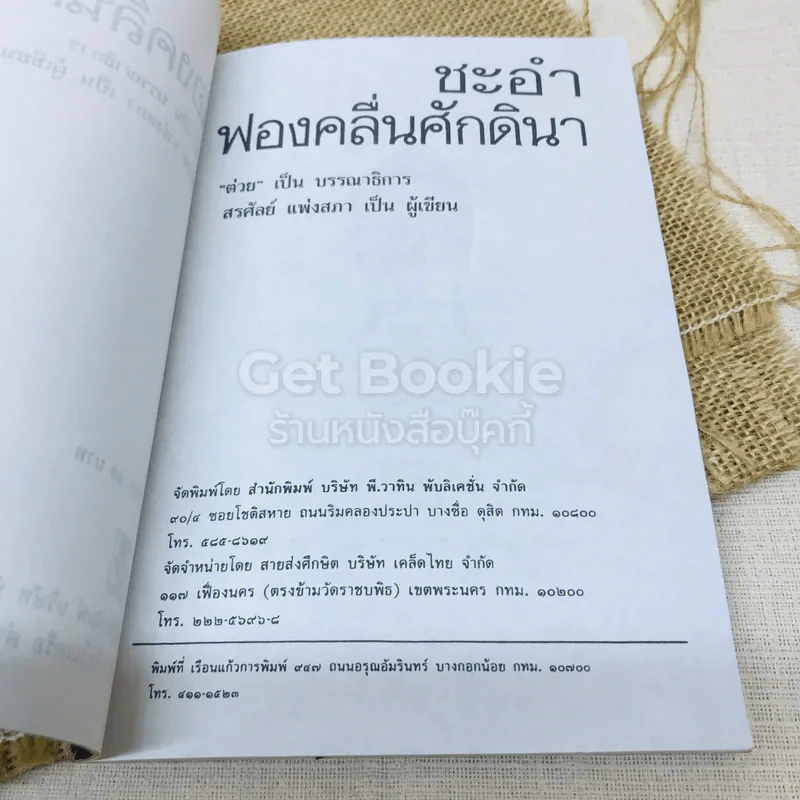 ของเก่าเราลืม ชะอำ ฟองคลื่นศักดินา รูปที่ 5