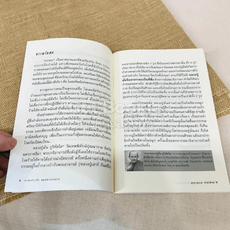 ธรรมะบำรุงใจ สมุนไพรบำบัดโรค รูปที่ 8