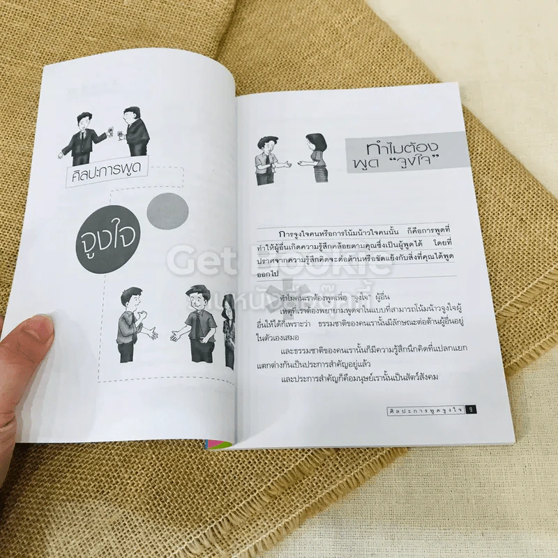 ศิลปะการพูดจูงใจ รูปที่ 7