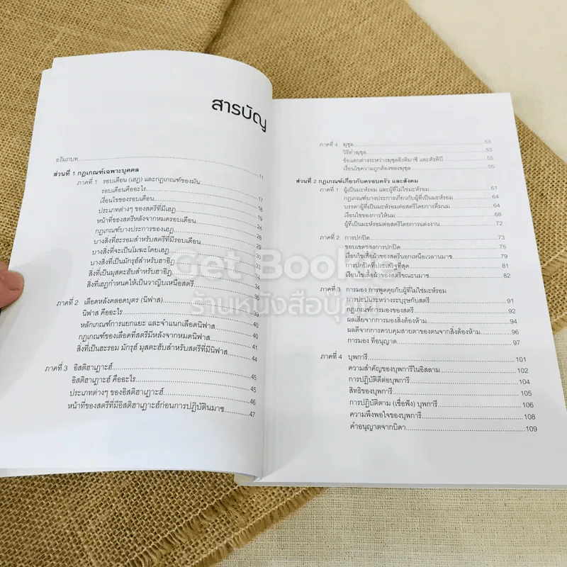 ศาสนบัญญัติ สำหรับบุตรี รูปที่ 8