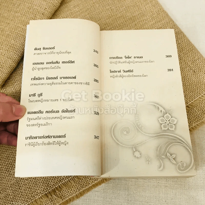ผู้หญิงหมายเลข 1 ของโลก รูปที่ 11