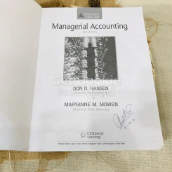 Managerial Accounting รูปที่ 4