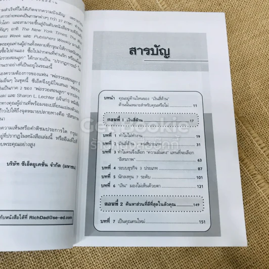 ชุดหนังสือพ่อรวยสอนลูก 9 เล่ม รูปที่ 35