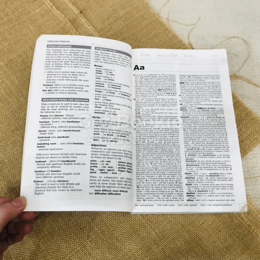 Oxford Advanced Learner's Dictionary รูปที่ 8
