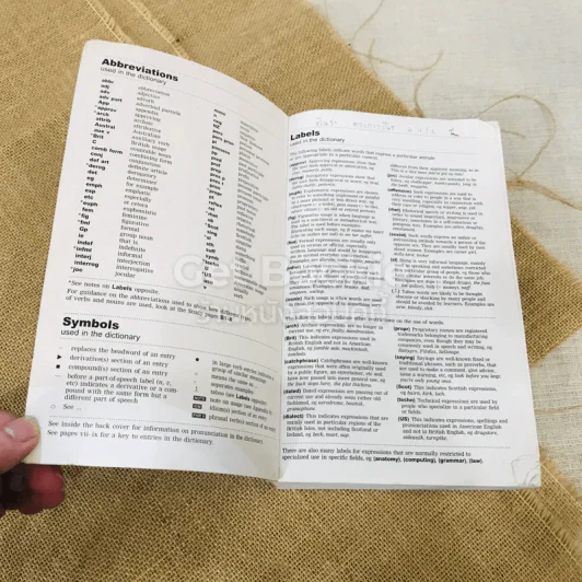 Oxford Advanced Learner's Dictionary รูปที่ 4