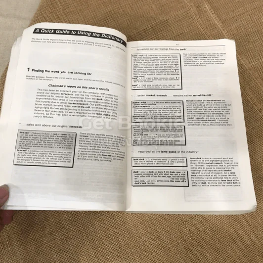 Longman Dictionary of Contemporary English รูปที่ 17