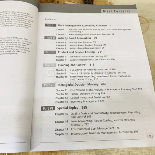 Managerial Accounting รูปที่ 14