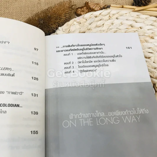 On The Long Way ฟ้ากว้างทางไกล ขอเพียงก้าวไปให้ถึง รูปที่ 11