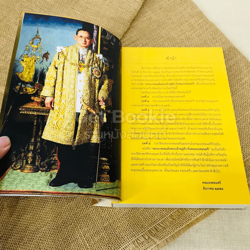 พระบาทสมเด็จพระเจ้าอยู่หัวกับคณะองคมนตรี รูปที่ 8