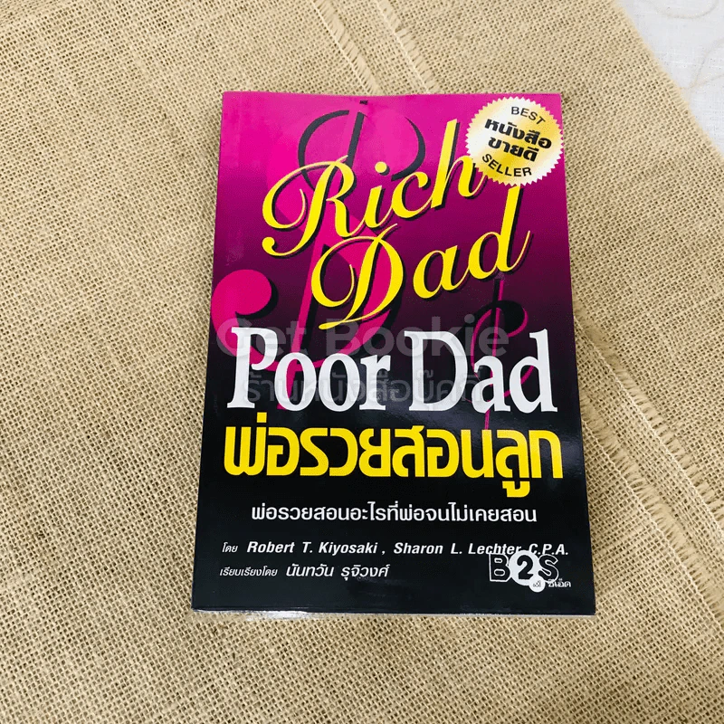 ชุดหนังสือพ่อรวยสอนลูก 9 เล่ม รูปที่ 38