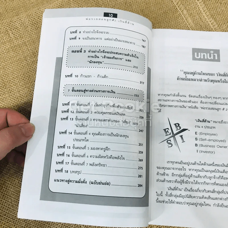 ชุดหนังสือพ่อรวยสอนลูก 9 เล่ม รูปที่ 36