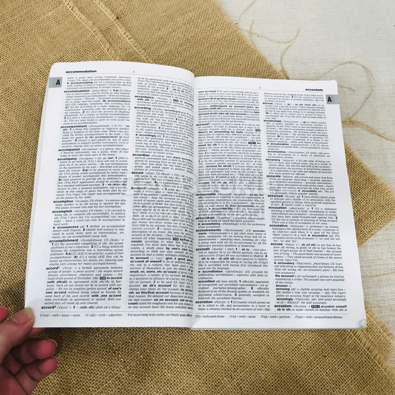 Oxford Advanced Learner's Dictionary รูปที่ 12