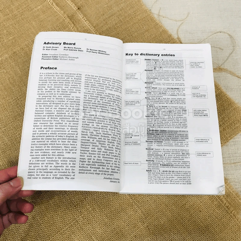 Oxford Advanced Learner's Dictionary รูปที่ 7
