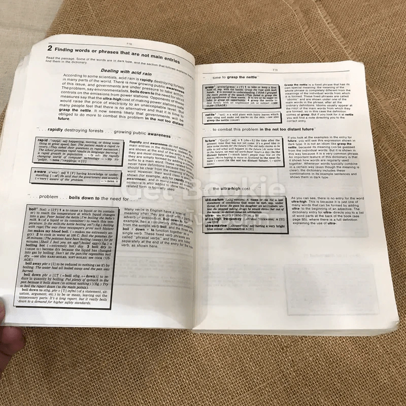 Longman Dictionary of Contemporary English รูปที่ 16