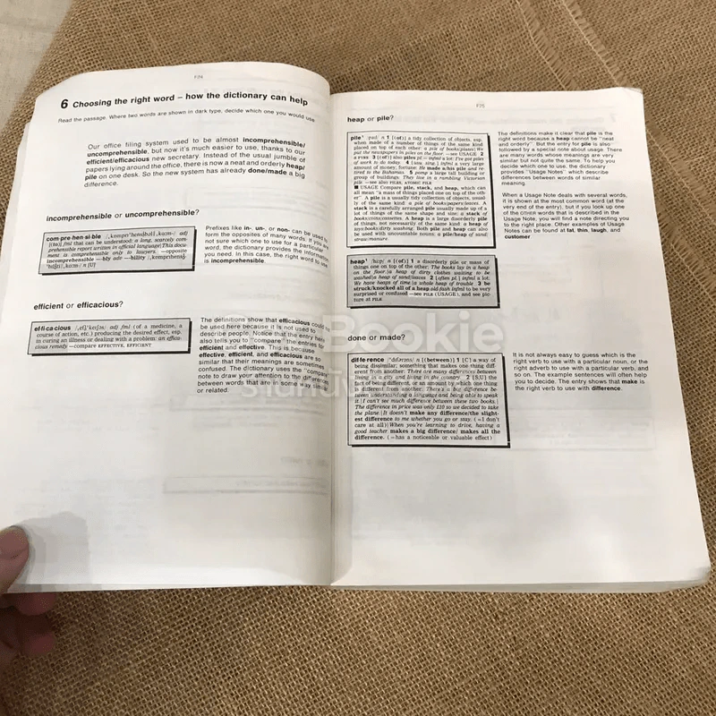 Longman Dictionary of Contemporary English รูปที่ 19