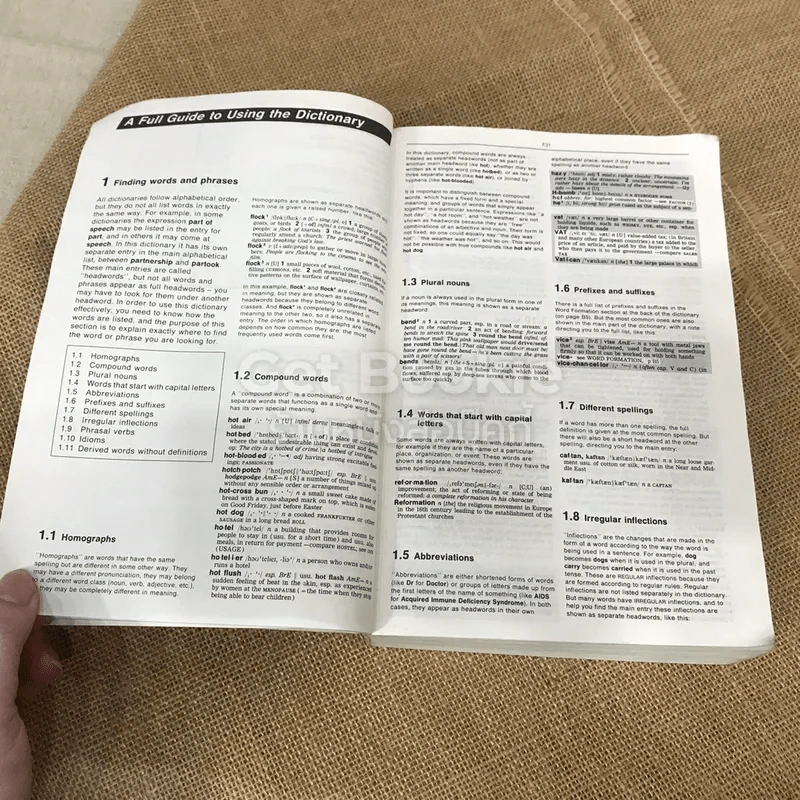 Longman Dictionary of Contemporary English รูปที่ 22