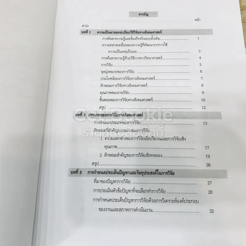 ระเบียบวิธีการวิจัยทางสังคมศาสตร์: แนวทางสู่การปฏิบัติ รูปที่ 8
