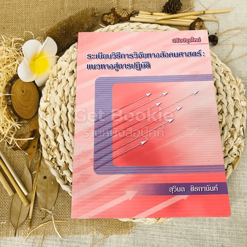 ระเบียบวิธีการวิจัยทางสังคมศาสตร์: แนวทางสู่การปฏิบัติ รูปที่ 1