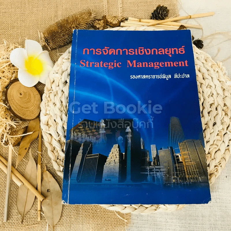 การจัดการเชิงกลยุทธ์ Strategic Management รูปที่ 1