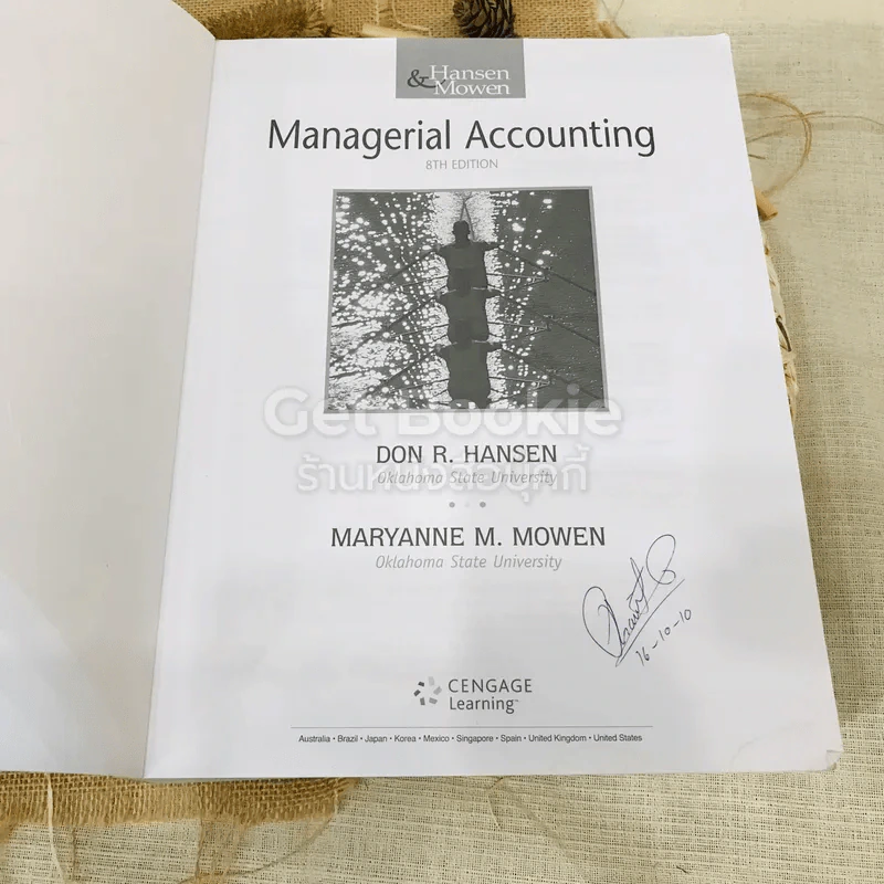 Managerial Accounting รูปที่ 4